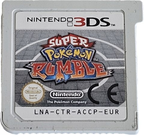 SUPER POKEMON RUMBLE [NINTENDO 3DS] SAM CART
