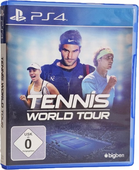 TENNIS WORLD TOUR [PS4] PL NAPISY
