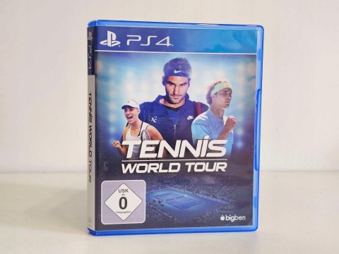 TENNIS WORLD TOUR [PS4] PL NAPISY