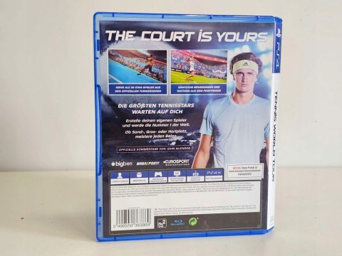 TENNIS WORLD TOUR [PS4] PL NAPISY