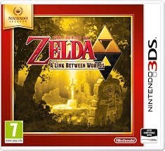 THE LEGEND OF ZELDA A LINK BETWEEN WORLDS [NINTENDO 3DS]