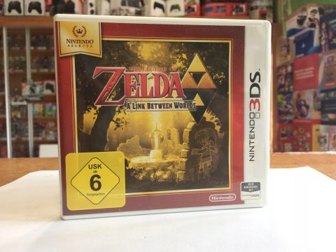 THE LEGEND OF ZELDA A LINK BETWEEN WORLDS [NINTENDO 3DS]