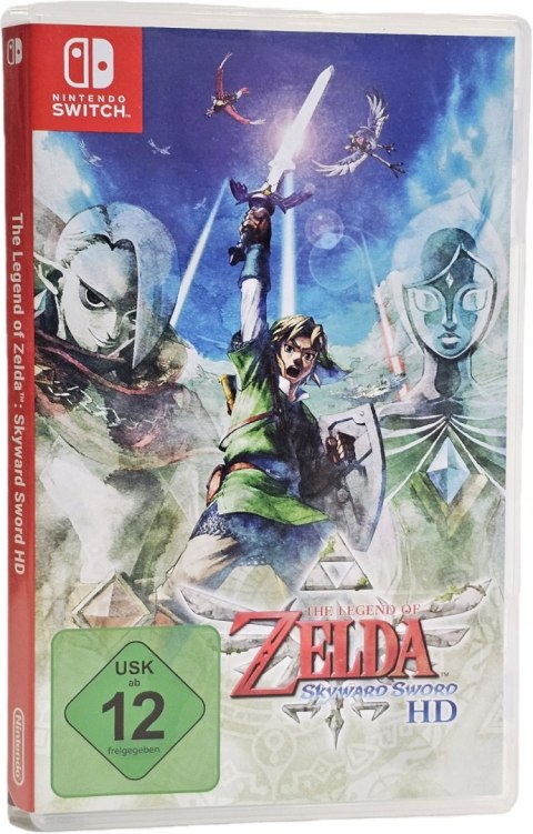 THE LEGEND OF ZELDA: SKYWARD SWORD HD [NINTENDO SWITCH]