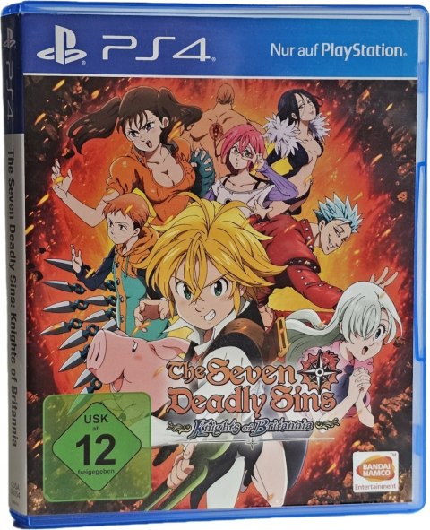 THE SEVEN DEADLY SINS KNIGHTS OF BRITANNIA [PS4]