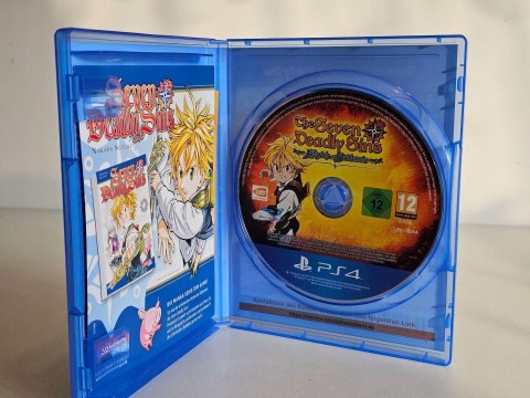 THE SEVEN DEADLY SINS KNIGHTS OF BRITANNIA [PS4]