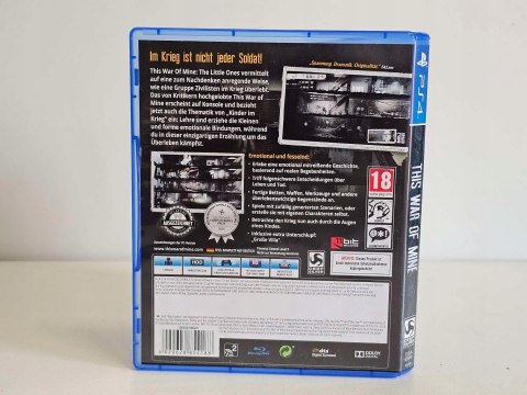 THIS WAR OF MINE [PS4] PL NAPISY