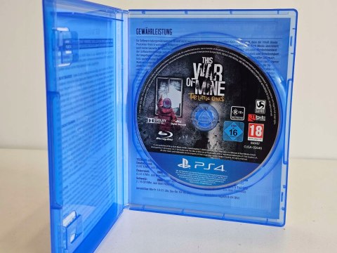 THIS WAR OF MINE [PS4] PL NAPISY