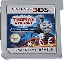 THOMAS & FRIENDS [NA NINTENDO 3DS] SAM CART