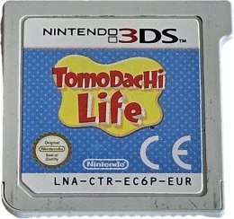 TOMODACHI LIFE [NA NINTENDO 3DS] SAM CART