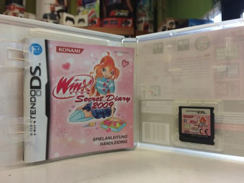 WINX SECRET DIARY 2009 [NINTENDO DS/3DS]