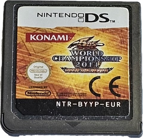 YU-GI-OH! 5D'S WORLD CHAMPIONSHIP 2011 OVER THE NEXUS [NINTENDO DS/3DS]