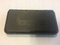 ZADBANA KONSOLA NEW NINTENDO 2DS XL NIEBIESKO-CZARNA + ETUI MARIO + RYSIK