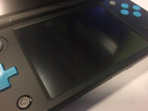 ZADBANA KONSOLA NEW NINTENDO 2DS XL NIEBIESKO-CZARNA + ETUI MARIO + RYSIK