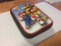 ZADBANA KONSOLA NEW NINTENDO 2DS XL NIEBIESKO-CZARNA + ETUI MARIO + RYSIK