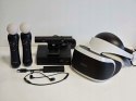 ZESTAW GOGLE SONY PLAYSTATION VR V2 PS4 + KAMERA V2 + 2x MOVE + ADAPTER PS5