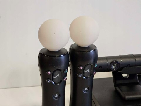 ZESTAW GOGLE SONY PLAYSTATION VR V2 PS4 + KAMERA V2 + 2x MOVE + ADAPTER PS5