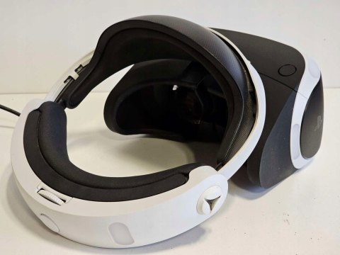 ZESTAW GOGLE SONY PLAYSTATION VR V2 PS4 + KAMERA V2 + 2x MOVE + ADAPTER PS5