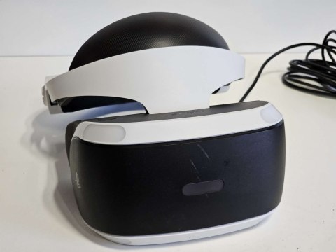ZESTAW GOGLE SONY PLAYSTATION VR V2 PS4 + KAMERA V2 + 2x MOVE + ADAPTER PS5