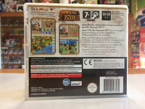 ANNO 1701 [NINTENDO DS/3DS]
