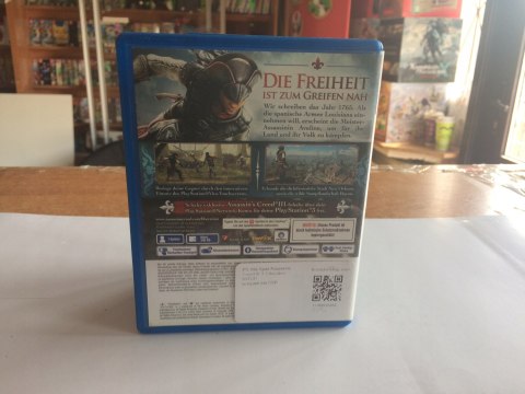 ASSASSIN'S CREED LIBERATION [PS VITA]