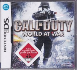 CALL OF DUTY WORLD AT WAR [NINTENDO DS/3DS]