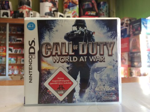 CALL OF DUTY WORLD AT WAR [NINTENDO DS/3DS]
