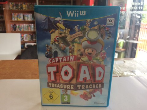 CAPTAIN TOAD TREASURE TRACKER [NINTENDO WII U]