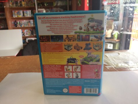 CAPTAIN TOAD TREASURE TRACKER [NINTENDO WII U]