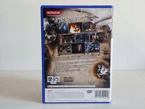 CASTLEVANIA [PS2] ANGIELSKA