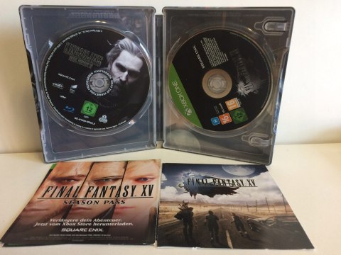 FINAL FANTASY XV DELUXE EDITION [XBOX ONE]
