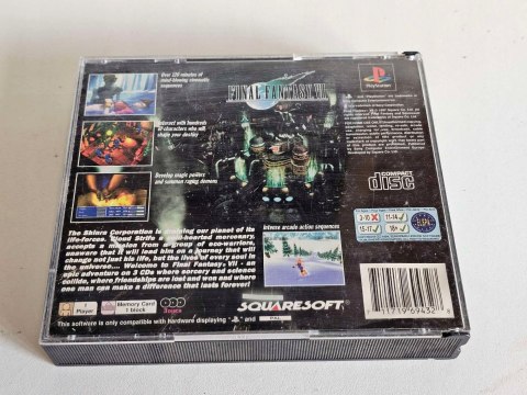 FINAL FANTASY VII [PSX]