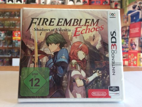 FIRE EMBLEM ECHOES SHADOWS OF VALENTIA [NINTENDO 3DS/2DS]