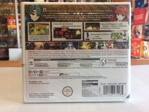 FIRE EMBLEM ECHOES SHADOWS OF VALENTIA [NINTENDO 3DS/2DS]