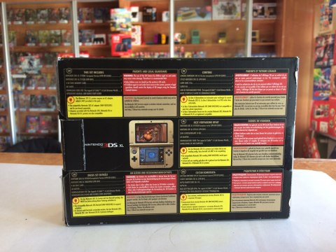 JAK NOWA KONSOLA NINTENDO 3DS XL EDYCJA THE LEGEND OF ZELDA