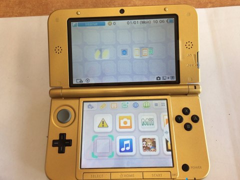 JAK NOWA KONSOLA NINTENDO 3DS XL EDYCJA THE LEGEND OF ZELDA