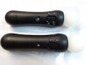 JAK NOWE KONTROLERY RUCHU PLAYSTATION MOVE PS4 VR TWIN PACK + 2x USB
