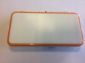 KONSOLA NEW NINTENDO 2DS XL BIAŁO-POMARAŃCZKOWA + USB + RYSIK + ETUI