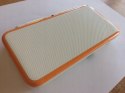 KONSOLA NEW NINTENDO 2DS XL BIAŁO-POMARAŃCZKOWA + USB + RYSIK