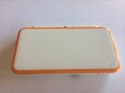 KONSOLA NEW NINTENDO 2DS XL BIAŁO-POMARAŃCZOWA + ŁADOWARKA +RYSIK + PUDEŁKO