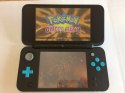 KONSOLA NEW NINTENDO 2DS XL NIEBIESKO-CZARNA + GRA POKEMON OMEGA RUBY