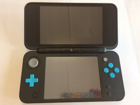 KONSOLA NEW NINTENDO 2DS XL NIEBIESKO-CZARNA + GRA POKEMON OMEGA RUBY