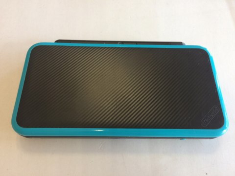 KONSOLA NEW NINTENDO 2DS XL NIEBIESKO-CZARNA + GRA POKEMON OMEGA RUBY