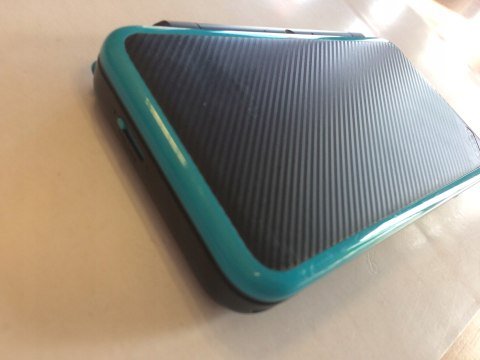 KONSOLA NEW NINTENDO 2DS XL NIEBIESKO-CZARNA + GRA POKEMON OMEGA RUBY