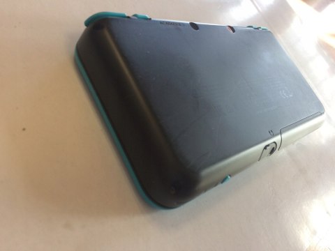 KONSOLA NEW NINTENDO 2DS XL NIEBIESKO-CZARNA + GRA POKEMON OMEGA RUBY