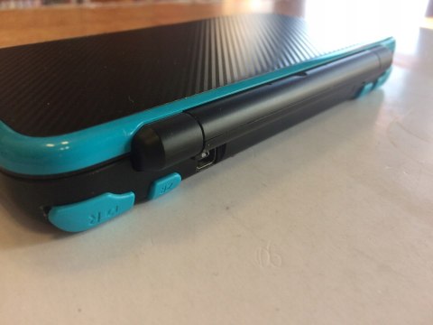 KONSOLA NEW NINTENDO 2DS XL NIEBIESKO-CZARNA + GRA POKEMON OMEGA RUBY