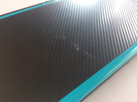 KONSOLA NEW NINTENDO 2DS XL NIEBIESKO-CZARNA + ŁADOWARKA + PUDEŁKO