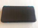 KONSOLA NEW NINTENDO 2DS XL NIEBIESKO-CZARNA + ŁADOWARKA + PUDEŁKO