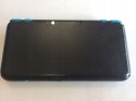 KONSOLA NEW NINTENDO 2DS XL NIEBIESKO-CZARNA + ŁADOWARKA + RYSIK