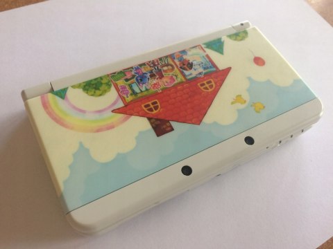 KONSOLA NEW NINTENDO 3DS ANIMAL CROSSING ED + ŁADOWARKA