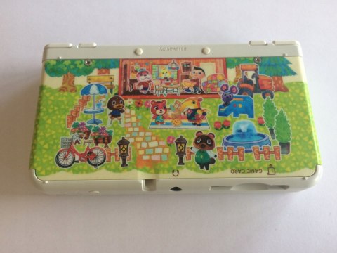 KONSOLA NEW NINTENDO 3DS ANIMAL CROSSING ED + ŁADOWARKA